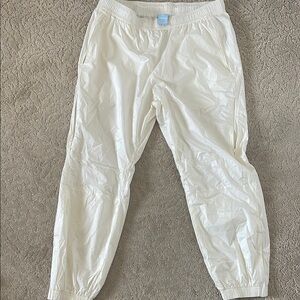 Nike White Joggers